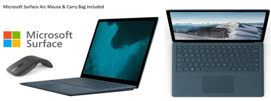 Microsoft Surface Laptop 2 Core™ i7-8650U 256GB SSD 8GB 13.5" (2256x1504) TOUCHSCREEN WIN10 Pro COBALT BLUE