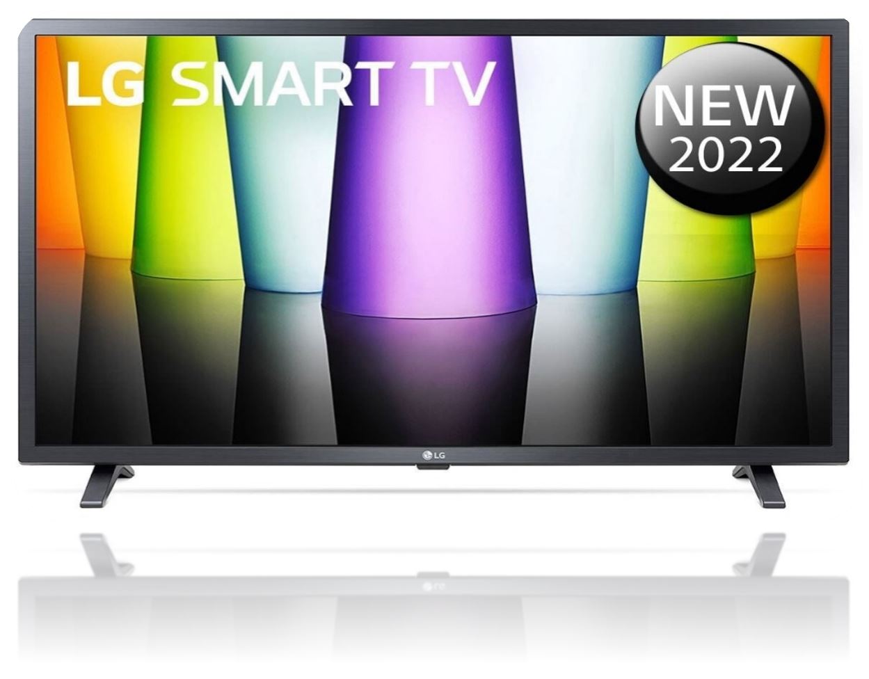 LG HD AI ThinQ 32'' LM637 Smart TV 32" (1366x768) WiFi Active HDR WebOS DVB-T2/C/S2 AC100~240V 50-60Hz BLACK