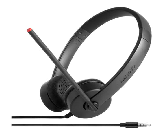 LENOVO ESSENTIAL STEREO ANALOG HEADSET