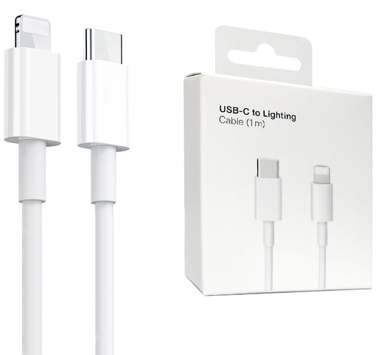 USB C to iPhone Charger Cable Cord 1M for iPhone 13 12 11 Pro Max X XR XS Type C