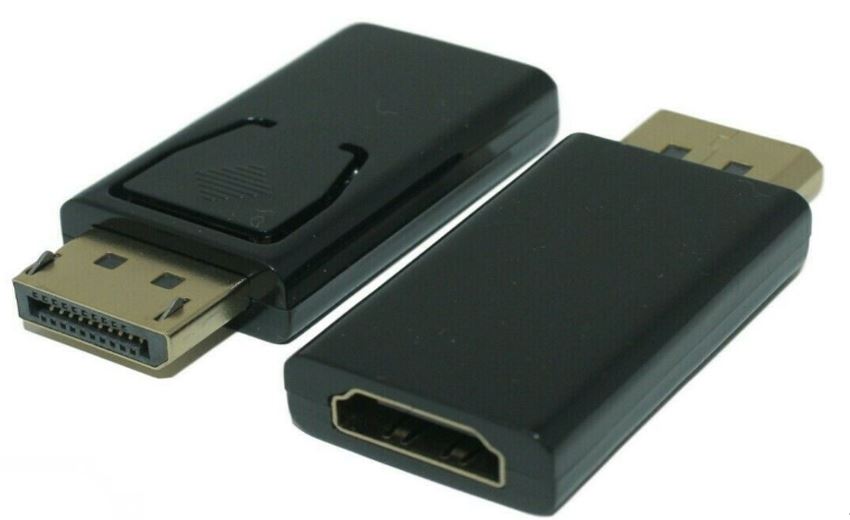 Display Port to HDMI Male Female Adapter Converter DisplayPort DP to HDMI  Display port to HDMI