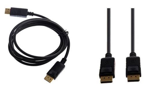 DisplayPort to Displayport DP-Male / DP-Male Cable G2T4 6 FT Premium GOLD Series
