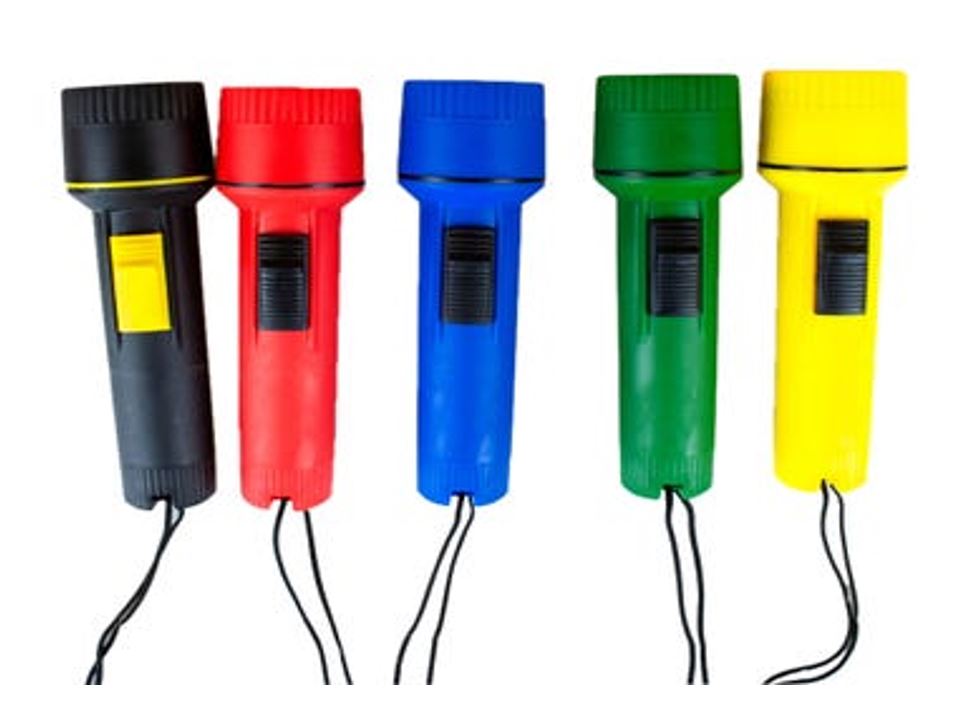 Flashlight Assorted colors