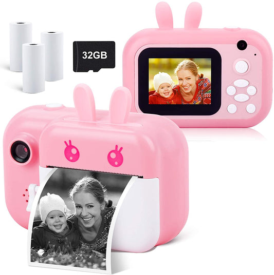 Instant Camera for Kids Digital Camera