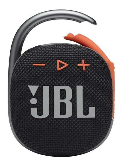 Clip 4 Black / Orange