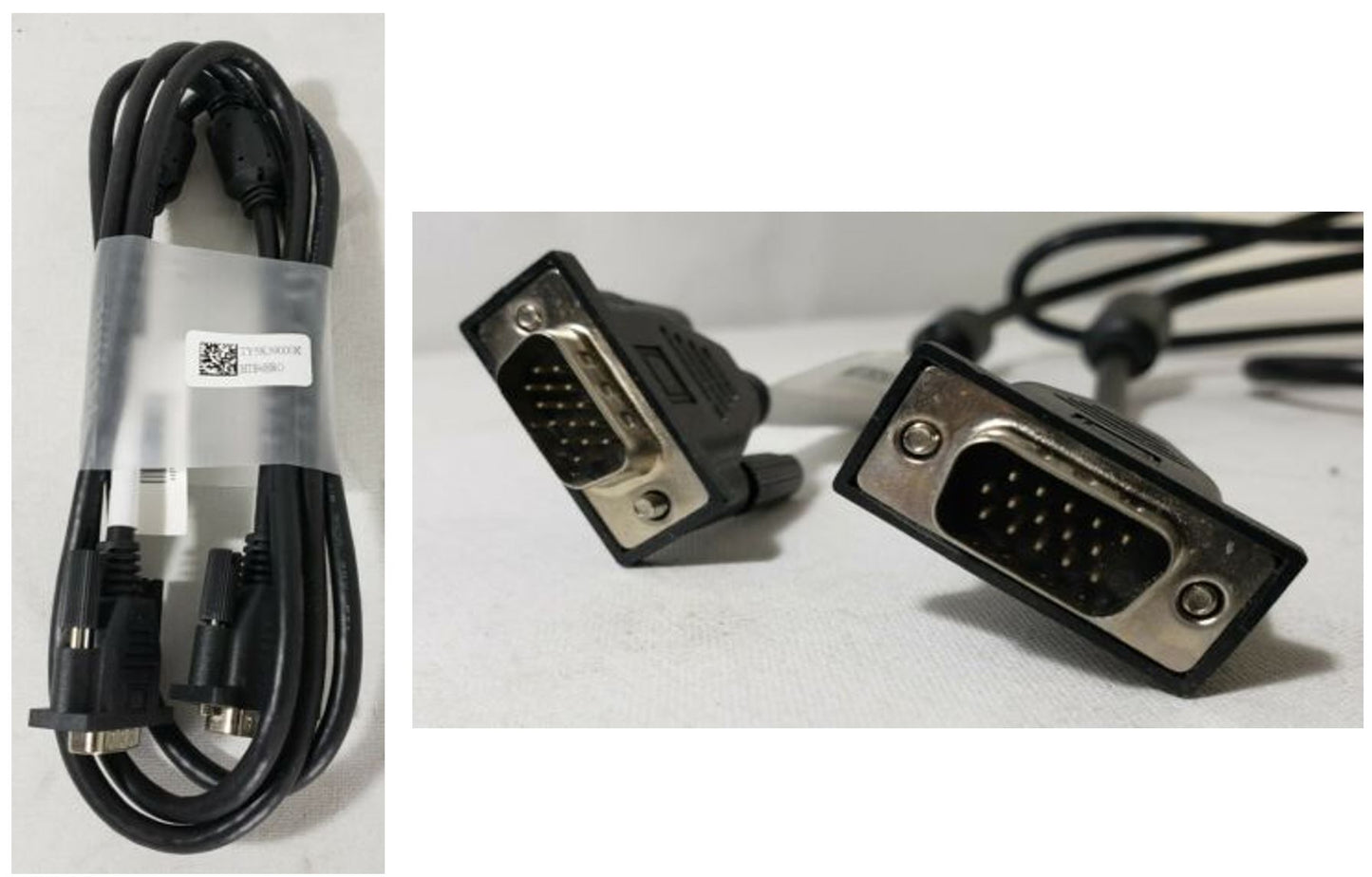 Male To Male VGA D-SUB Monitor Cable  924318 - 15 Pin 6'