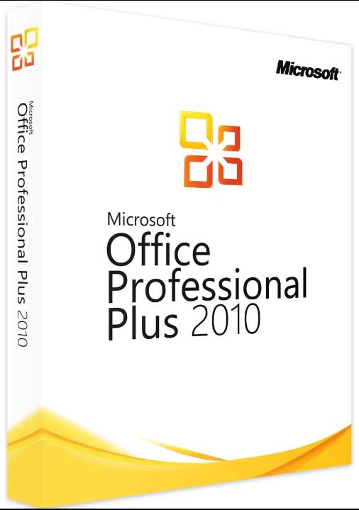 MICROSOFT OFFICE 2010 Professional Plus