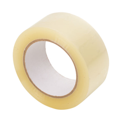 Clear Tape Roll (2.0mil) Box Carton Sealing Packaging Tape 2"x110 Yards (330 ft) Clear