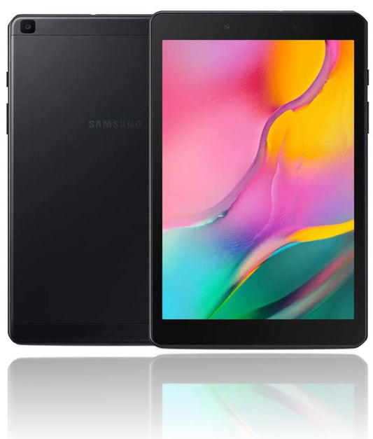 Samsung Galaxy Tab A Qualcomm SDM 429 32GB MMC 2GB 8" (1280x800) TOUCHSCREEN Android 9.0 Pie 2 Cameras BLACK