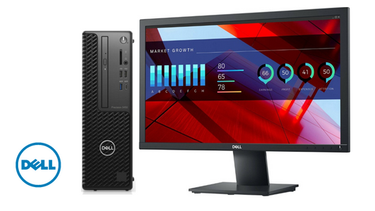 Dell Precision 3450 SFF Workstation Core i5-11500 2.7GHz 256GB PCIe SSD 8GB DVD-RW WIN10 Pro