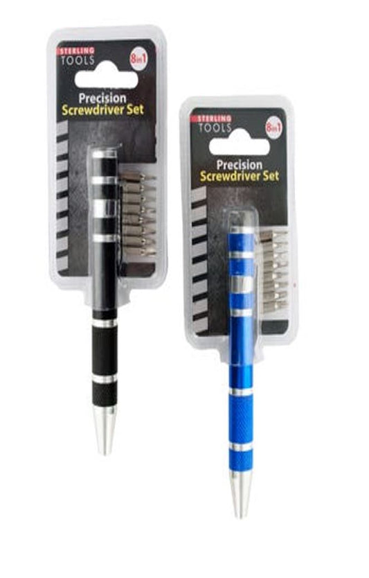 8-in-1 Precision Screwdriver Set