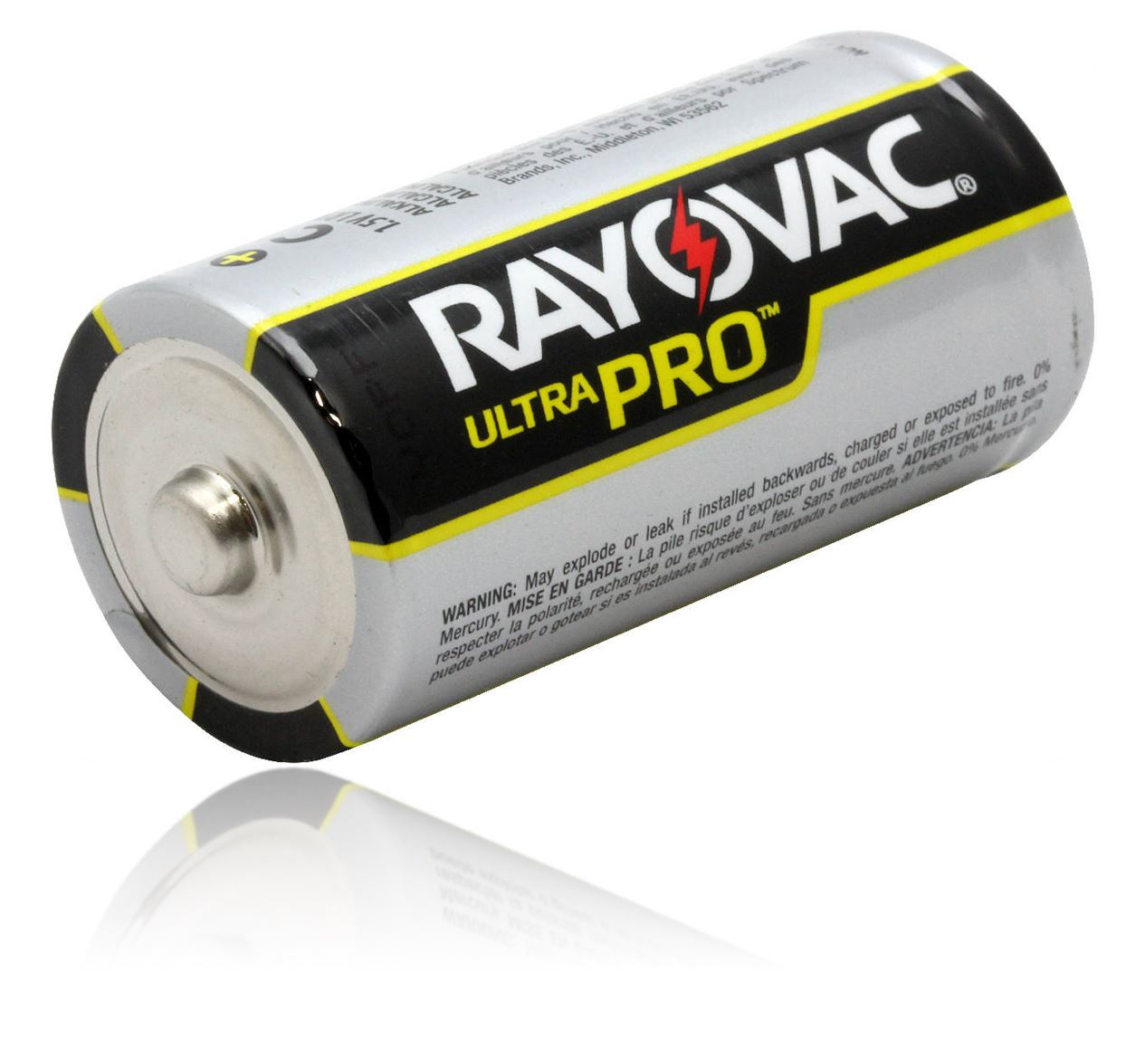 Rayovac® C Alkaline Batteries