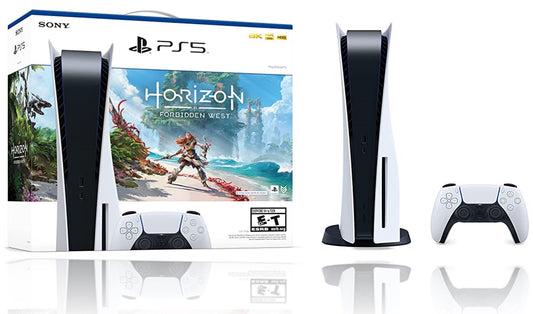 Sony PlayStation 5 Disc Edition Horizon Forbidden West Bundle