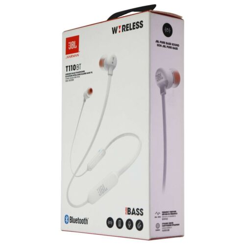 JBL T110 Bluetooth WIRELESS IN-EAR HEADPHONES - PINK